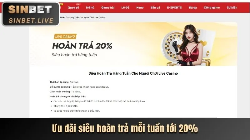 Thưởng nạp tiền hàng ngày Win777